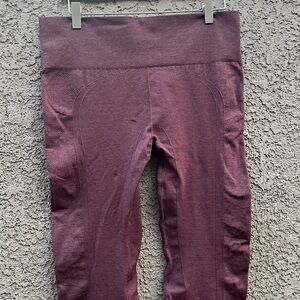 Lululemon Seamless High- rise leggings / Size 12